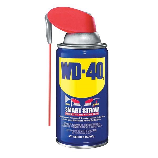 WD-40® Smart Straw (CARB Compliant), 8 oz Aerosol, 12/Case