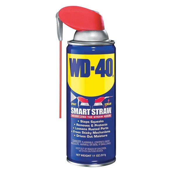 WD-40® Smart Straw (CARB Compliant), 11 oz Aerosol, 12/Case