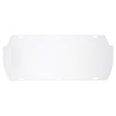 MCR Safety® Double Matrix Acetate Face Shield, Flat, Clear, 1/Each