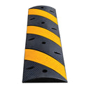 TruForce™ Speed Bump, 48"L x 2 1/4"H x 12"W, Yellow/Black, 1/Each