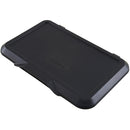 Trust® Trash Bag Cover, 1 1/2"H x 18 7/16"W x 12 11/16"D, Black, 1/Each