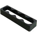 Trust® Spray Bottle Stack, 2 1/2"H x 16 3/4"W x 4 11/16"D, Black, 1/Each