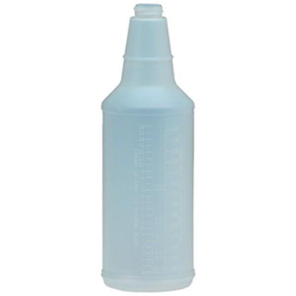 Plastic Bottle w/ Graduations, 32 oz, 1/Each