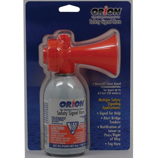 Orion® Air Horn Jr, 6 oz, 1/Each