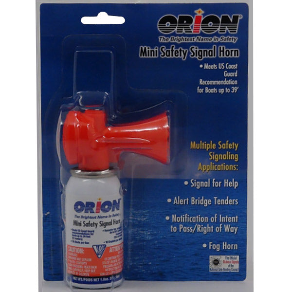 Orion® Air Horn Mini, 1 oz, 1/Each