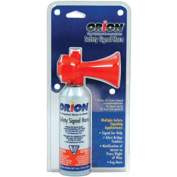 Orion® Air Horn, 8 oz, 1/Each