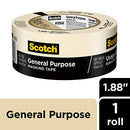 SCOTCH® 2050-48MP MASKING TAPE 48MM X 55M (1 RL)