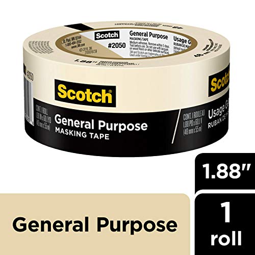 SCOTCH® 2050-48MP MASKING TAPE 48MM X 55M (1 RL)