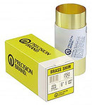 PRECISION BRAND 17S20 .020 BRASS SHIM STOCK 6"X100" (1 RL)