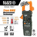 KLEIN TOOLS DIGITAL CLAMP METER  AC/DC AUTO-RANGING  600A (1 EA)