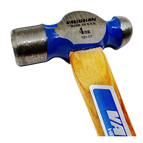 Vaughan TC504 4-Ounce Commercial Ball Pein Hammer