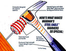 Vaughan 10120 22 Ounce A/S Framing Hammer