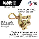 KLEIN TOOLS HAVEN GRIP W/LATCH (1 EA)