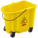 Trust® Grandmaid® Bucket w/ Kit, 8.7 gal, 17 3/8"H x 16"W x 20 1/8"D, Yellow, 1/Each