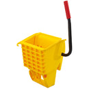 Trust® Grandmaid® Side Press Wringer (For 5224YLTCP), 27"H x 13"W x 13"D, Yellow, 1/Each