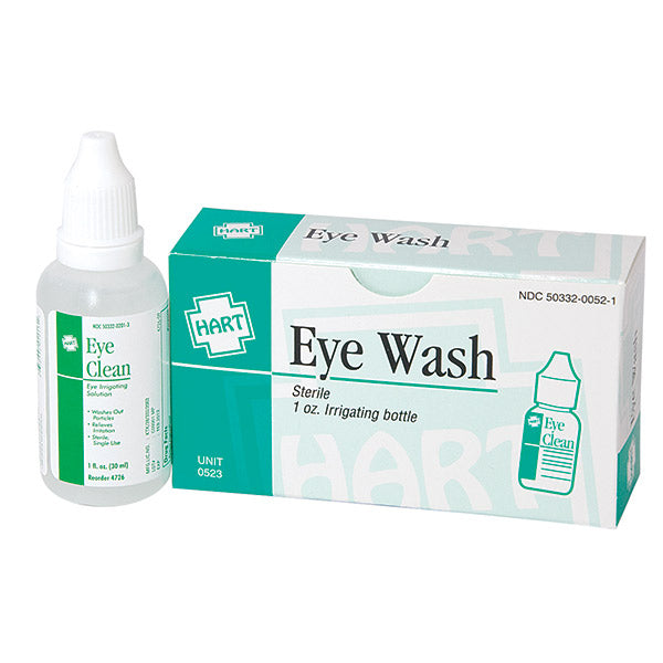 HART Health® Eye Clean, Single-Use Squeeze Bottle, 1 oz, 1/Each