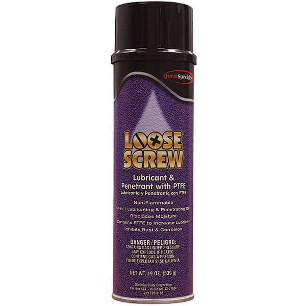 QuestSpecialty® Loose Screw Lubricant & Penetrant