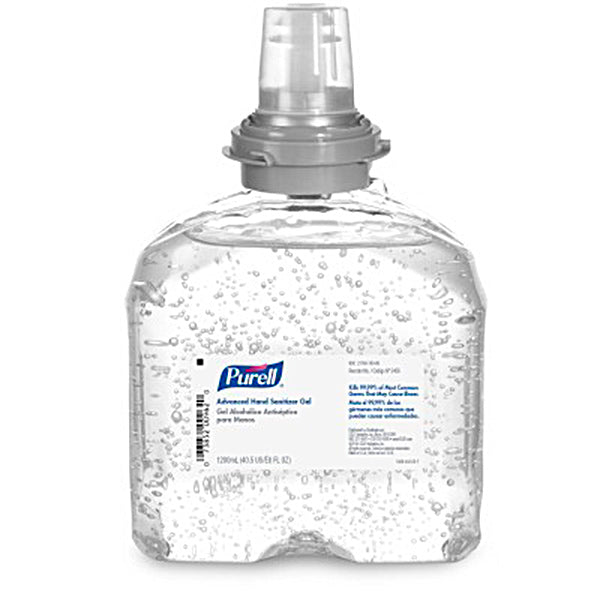 Gojo® Purell® Advanced Instant Hand Sanitizer, 1.2 L Refill, 4/Case