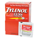 Tylenol® Extra Strength Caplets, 2 Pack/50 Each