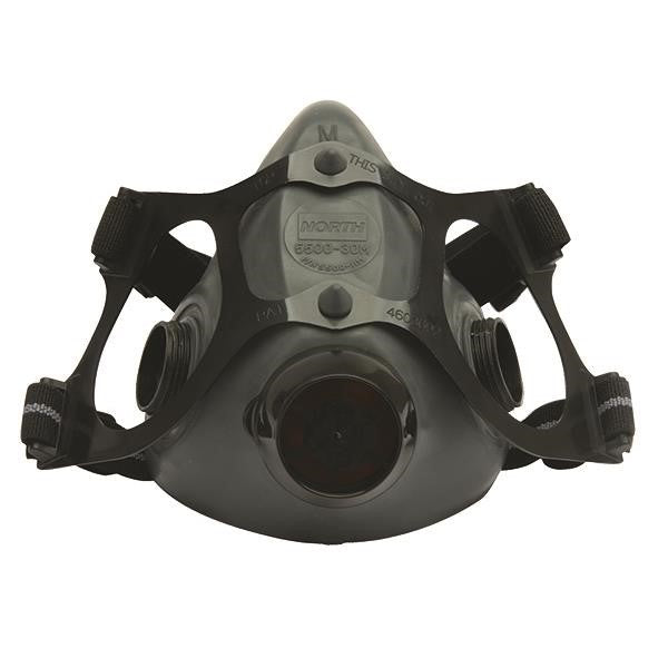 Honeywell 5500 Series Half-Mask Respirator, Medium, 1/Each