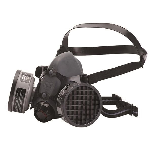 Honeywell 5500 Series Half-Mask Respirator, Small, 1/Each