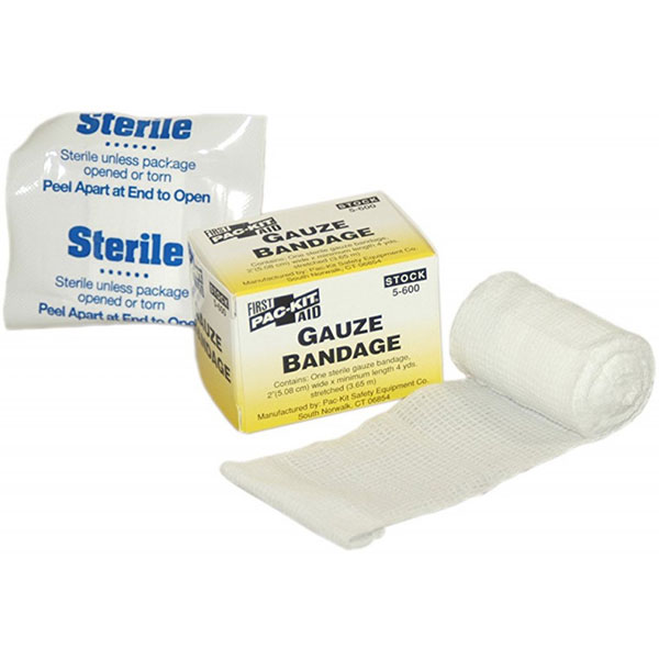 Sterile Stretch Gauze Bandage (Unitized Refill), 2" x 4 yd, 1/Each