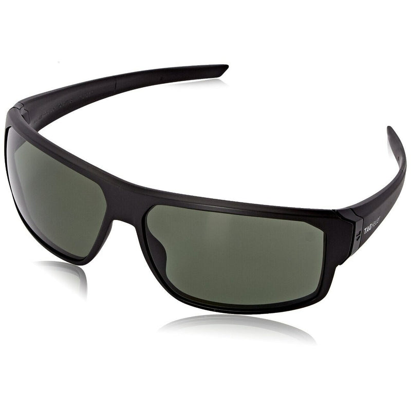 TAG Heuer Men's Racer 2 9223-304 Sport Wrap Around 70mm Green Polarized Lens Sunglasses