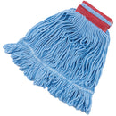 Trust® Blend Mop, Blue, 1/Each