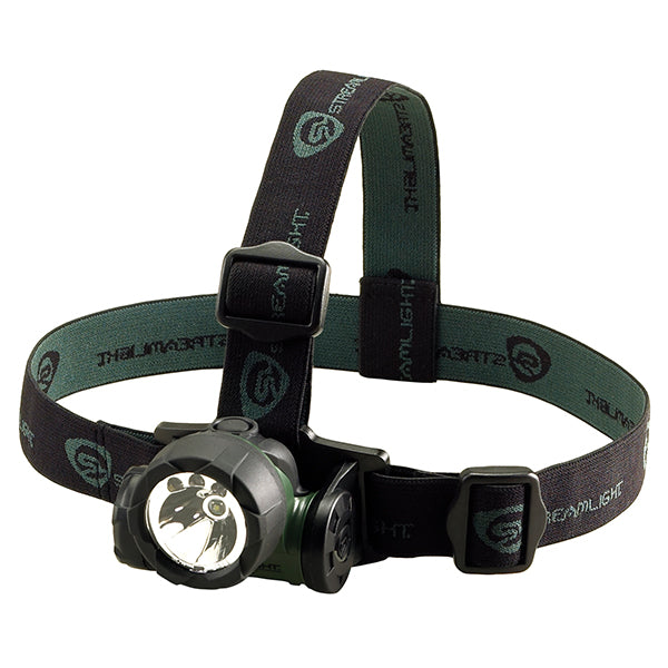 Streamlight® Trident® LED Headlight, 3 LED Class 1, Division 2, Green w/ White & Green LEDs, 1/Each