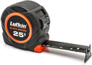 Crescent Lufkin 1-3/16" x 25' Black Widow Black Dual Sided Tape Measure - L1025B