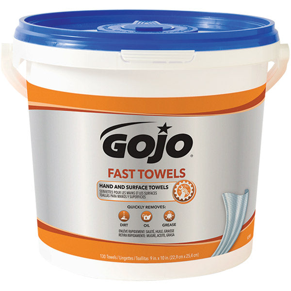 Gojo® Fast Towels Hand Cleaning Towels