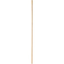 Trust® Broom Handle, Wood w/ Threaded Tip, 59 13/16" x 15/16", Lacquer, 1/Each