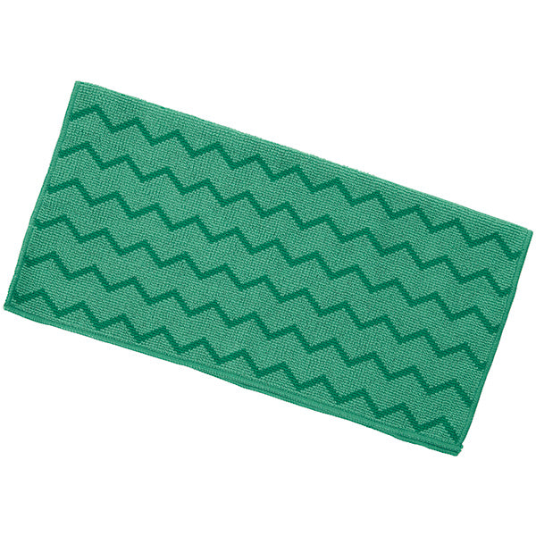 Trust® U-Rag Microfiber Cloth, General Purpose, Green, 12/Pkg