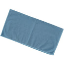 Trust® U-Rag Microfiber Cloth, Glass/Mirror, Blue, 12/Pkg