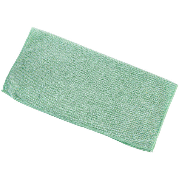 Trust® U-Rag Light Microfiber Cleaning Cloth, Green, 12/Pkg