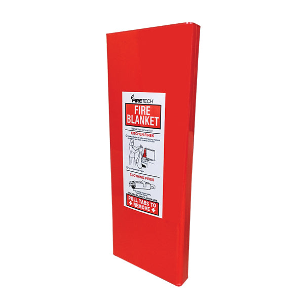 Fiberglass Fire Blanket w/ Case