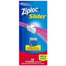 SC Johnson® Ziploc® Slider Mega Storage Bags, Gallon, 68 Count/9 Case