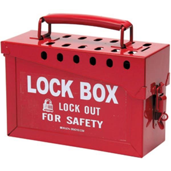 Brady® Lock Box