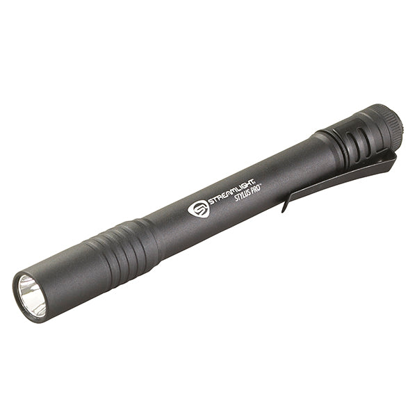 Streamlight® Stylus Pro® 2AAA Penlight, Black, 1/Each