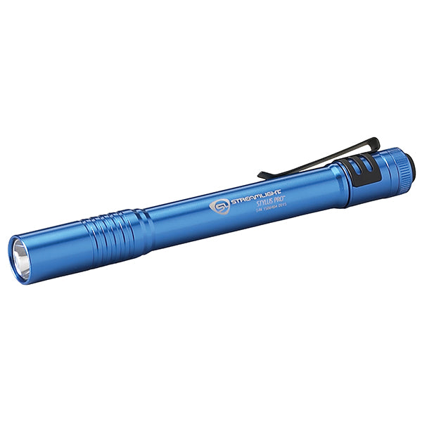 Streamlight® Stylus Pro® 2AAA Penlight, Blue, 1/Each