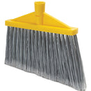 Trust® Angle Broom w/o Handle, 11 3/8", Yellow, 1/Each