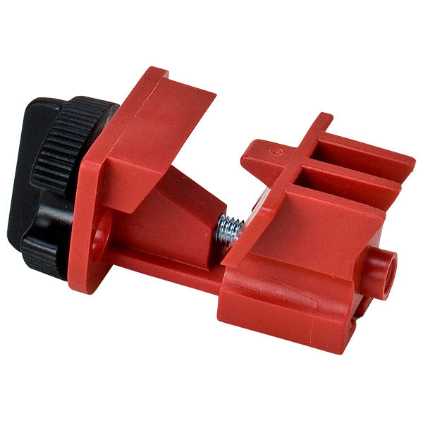 Brady® Universal Multi-Pole Breaker Lockout, Red, 1/Each