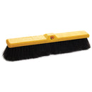 Trust® Fine Floor Sweep, Tampico Fill w/ Horsehair Border, 1/Each
