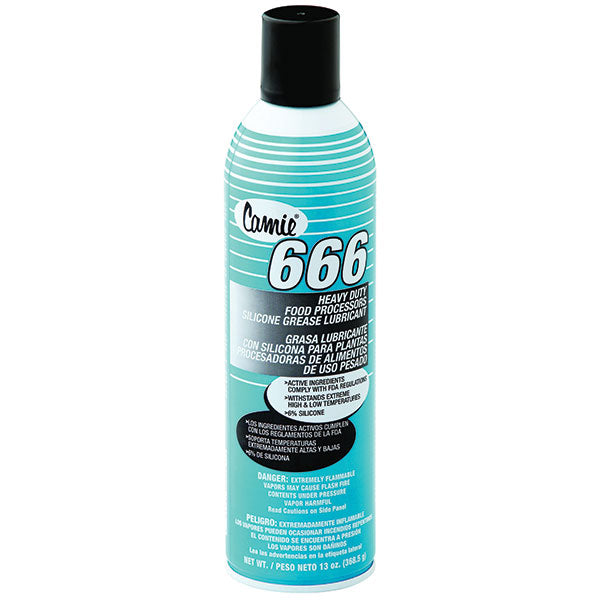 Camie® 666 Heavy Duty Processors Silicone Grease Lubricant