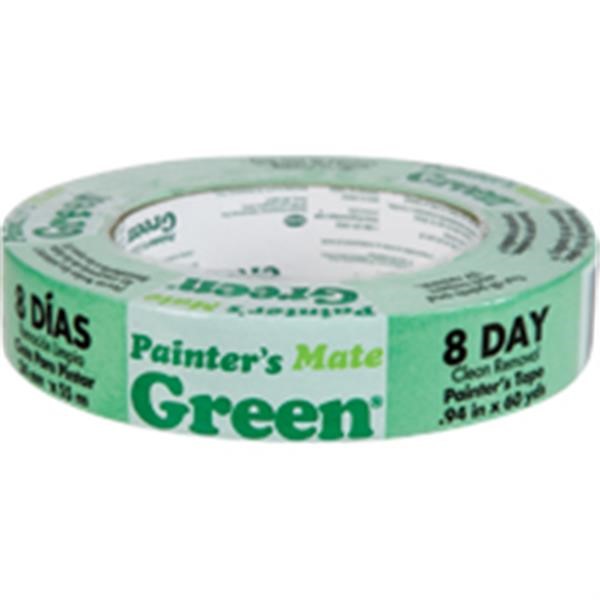 Duck Brand® Painter's Mate Green® Masking Tape, 15/16" x 60 yd, 1/Each