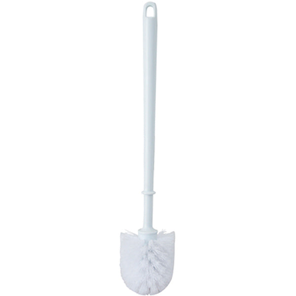 Trust® Toilet Brush, 16 1/2", White, 1/Each