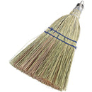 Trust® Corn Whisk Broom w/o Handle, Blue Thread, 1/Each