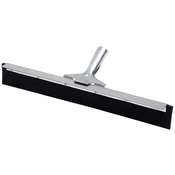 Trust® Traditional Straight Floor Squeegee, 18", Black, 1/Each