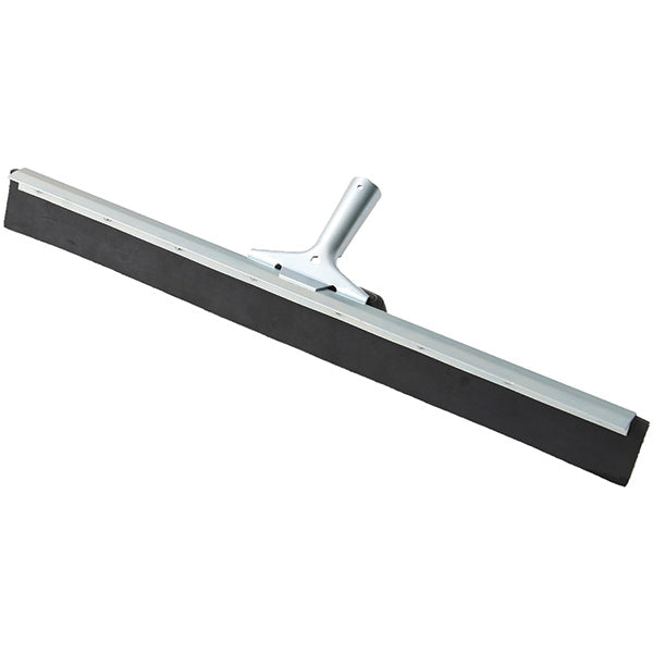 Trust® Traditional Straight Floor Squeegee, 24", Black, 1/Each