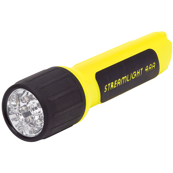 Streamlight® 4AA ProPolymer® LED Class 1, Division 1 Flashlight